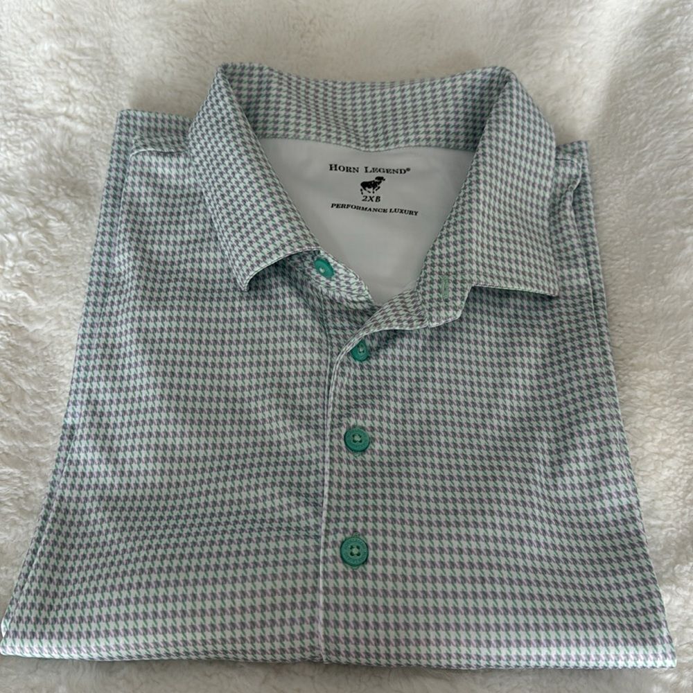 HORN LEGEND POLO SHIRT.